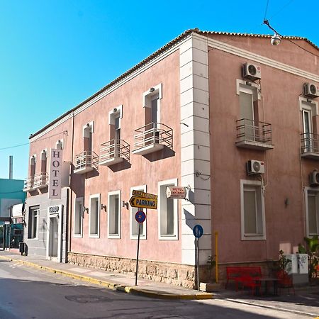 Kentrikon Hotel Chalkís Buitenkant foto